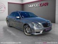 Mercedes Classe E 63 AMG *GARANTIE 12 MOIS* HISTORIQUE LIMPIDE 2MAIN / TOIT OUVRANT / SIEGES ELEC MASSANT VENTILE / HK - <small></small> 34.990 € <small>TTC</small> - #1