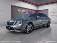 Mercedes Classe E 63 AMG *GARANTIE 12 MOIS* HISTORIQUE LIMPIDE 2MAIN / TOIT OUVRANT / SIEGES ELEC MASSANT VENTILE / HK - <small></small> 34.990 € <small>TTC</small> - #4