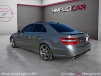 Mercedes Classe E 63 AMG *GARANTIE 12 MOIS* HISTORIQUE LIMPIDE 2MAIN / TOIT OUVRANT / SIEGES ELEC MASSANT VENTILE / HK - <small></small> 34.990 € <small>TTC</small> - #6