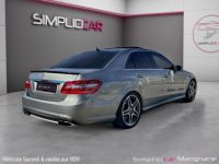 Mercedes Classe E 63 AMG *GARANTIE 12 MOIS* HISTORIQUE LIMPIDE 2MAIN / TOIT OUVRANT / SIEGES ELEC MASSANT VENTILE / HK - <small></small> 34.990 € <small>TTC</small> - #7