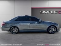 Mercedes Classe E 63 AMG *GARANTIE 12 MOIS* HISTORIQUE LIMPIDE 2MAIN / TOIT OUVRANT / SIEGES ELEC MASSANT VENTILE / HK - <small></small> 34.990 € <small>TTC</small> - #9