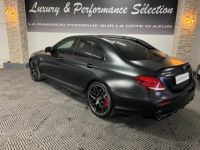 Mercedes Classe E 63 S E63S E63 S AMG 612 CH 4-Matic+ EDITION ONE - 39000km - IMMAT FR - SUIVI - <small></small> 79.990 € <small>TTC</small> - #3