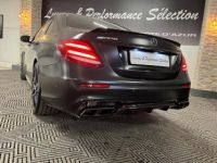 Mercedes Classe E 63 S E63S E63 S AMG 612 CH 4-Matic+ EDITION ONE - 39000km - IMMAT FR - SUIVI - <small></small> 79.990 € <small>TTC</small> - #4