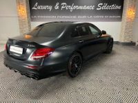 Mercedes Classe E 63 S E63S E63 S AMG 612 CH 4-Matic+ EDITION ONE - 39000km - IMMAT FR - SUIVI - <small></small> 79.990 € <small>TTC</small> - #7