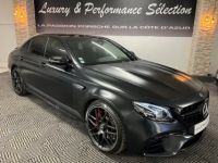 Mercedes Classe E 63 S E63S E63 S AMG 612 CH 4-Matic+ EDITION ONE - 39000km - IMMAT FR - SUIVI - <small></small> 79.990 € <small>TTC</small> - #9