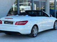 Mercedes Classe E AMERCEDES BENZ CABRIOLET 350 CDI 3.0 231 cv - <small></small> 22.900 € <small>TTC</small> - #3