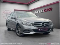 Mercedes Classe E BREAK 200 CDI Executive A - <small></small> 17.980 € <small>TTC</small> - #1