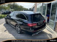 Mercedes Classe E Break 63 S - BVA 9G-Tronic AMG  BREAK - BM 213 AMG 4-Matic + - <small></small> 69.990 € <small>TTC</small> - #4