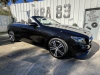 Mercedes Classe E Cabriolet 200 - BVA 9G-Tronic CABRIOLET - BM 238 Sportline - BVA PHASE 1 - <small></small> 32.990 € <small>TTC</small> - #1