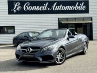 Mercedes Classe E CABRIOLET 220 BLUETEC SPORTLINE 9G-TRONIC - <small></small> 24.990 € <small>TTC</small> - #1