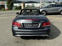 Mercedes Classe E CABRIOLET 220 BLUETEC SPORTLINE 9G-TRONIC - <small></small> 24.990 € <small>TTC</small> - #6