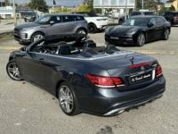 Mercedes Classe E CABRIOLET 220 BLUETEC SPORTLINE 9G-TRONIC - <small></small> 24.990 € <small>TTC</small> - #7