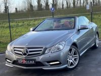 Mercedes Classe E CABRIOLET 220 CDI EXECUTIVE BE 7GTRO+ PACK AMG / CUIR / CAMERA / LED - <small></small> 11.490 € <small>TTC</small> - #1