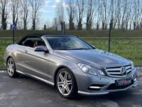 Mercedes Classe E CABRIOLET 220 CDI EXECUTIVE BE 7GTRO+ PACK AMG / CUIR / CAMERA / LED - <small></small> 11.490 € <small>TTC</small> - #2