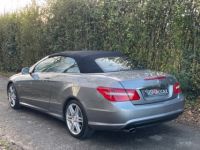 Mercedes Classe E CABRIOLET 220 CDI EXECUTIVE BE 7GTRO+ PACK AMG / CUIR / CAMERA / LED - <small></small> 11.490 € <small>TTC</small> - #4