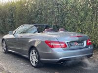 Mercedes Classe E CABRIOLET 220 CDI EXECUTIVE BE 7GTRO+ PACK AMG / CUIR / CAMERA / LED - <small></small> 11.490 € <small>TTC</small> - #5