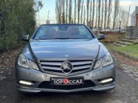 Mercedes Classe E CABRIOLET 220 CDI EXECUTIVE BE 7GTRO+ PACK AMG / CUIR / CAMERA / LED - <small></small> 11.490 € <small>TTC</small> - #8