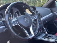 Mercedes Classe E CABRIOLET 220 CDI EXECUTIVE BE 7GTRO+ PACK AMG / CUIR / CAMERA / LED - <small></small> 11.490 € <small>TTC</small> - #12