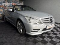 Mercedes Classe E Cabriolet 220 CDI PACK SPORT AMG BVA7 - <small></small> 19.990 € <small>TTC</small> - #1