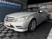 Mercedes Classe E Cabriolet 220 CDI PACK SPORT AMG BVA7 - <small></small> 19.990 € <small>TTC</small> - #2