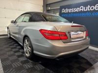 Mercedes Classe E Cabriolet 220 CDI PACK SPORT AMG BVA7 - <small></small> 19.990 € <small>TTC</small> - #9