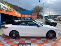 Mercedes Classe E CABRIOLET 220 194 BVA SPORT LINE PACK AMG - <small></small> 34.780 € <small>TTC</small> - #4