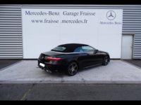 Mercedes Classe E Cabriolet 220 d 194ch AMG Line 9G-Tronic - <small></small> 45.499 € <small>TTC</small> - #8