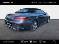 Mercedes Classe E Cabriolet 220 d 194ch Sportline 9G-Tronic - <small></small> 39.990 € <small>TTC</small> - #5