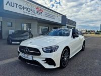 Mercedes Classe E Cabriolet 220 d AMG Line 9G-Tronic - <small></small> 60.490 € <small>TTC</small> - #1