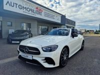 Mercedes Classe E Cabriolet 220 d AMG Line 9G-Tronic - <small></small> 49.990 € <small>TTC</small> - #1