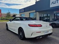 Mercedes Classe E Cabriolet 220 d AMG Line 9G-Tronic - <small></small> 60.490 € <small>TTC</small> - #7