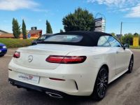 Mercedes Classe E Cabriolet 220 d AMG Line 9G-Tronic - <small></small> 60.490 € <small>TTC</small> - #17