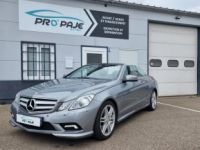 Mercedes Classe E Cabriolet 350 CDI 230 CV DCT7 AVANTGARDE EXECUTIVE / 2E MAIN / SUIVI COMPLET - <small></small> 17.990 € <small>TTC</small> - #1