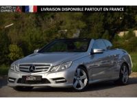 Mercedes Classe E Cabriolet 350 CDI FAP BlueEfficiency - BVA 7G-Tronic Plus CABRIOLET - BM 207 Executive - BVA PHAS - <small></small> 21.900 € <small>TTC</small> - #1