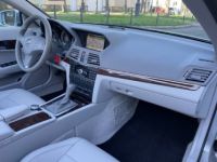 Mercedes Classe E CABRIOLET 350 CGI EXECUTIVE BE BA - <small></small> 26.700 € <small>TTC</small> - #9