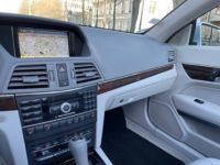 Mercedes Classe E CABRIOLET 350 CGI EXECUTIVE BE BA - <small></small> 26.700 € <small>TTC</small> - #14