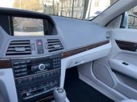 Mercedes Classe E CABRIOLET 350 CGI EXECUTIVE BE BA - <small></small> 26.700 € <small>TTC</small> - #15