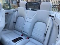 Mercedes Classe E CABRIOLET 350 CGI EXECUTIVE BE BA - <small></small> 26.700 € <small>TTC</small> - #17