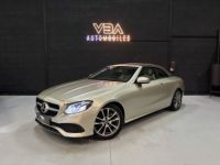 Mercedes Classe E Cabriolet (5) 220 d Exécutive BA9 - <small></small> 25.890 € <small>TTC</small> - #1