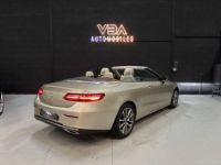 Mercedes Classe E Cabriolet (5) 220 d Exécutive BA9 - <small></small> 25.890 € <small>TTC</small> - #6