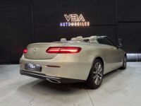 Mercedes Classe E Cabriolet (5) 220 d Exécutive BA9 - <small></small> 25.890 € <small>TTC</small> - #36