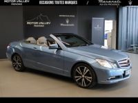 Mercedes Classe E Cabriolet 500 Executive BA - <small></small> 32.900 € <small>TTC</small> - #5