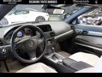 Mercedes Classe E Cabriolet 500 Executive BA - <small></small> 32.900 € <small>TTC</small> - #7