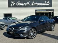 Mercedes Classe E CABRIOLET (A207) 220 D 170CH EXECUTIVE 9G-TRONIC - <small></small> 23.990 € <small>TTC</small> - #1