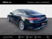 Mercedes Classe E Coupe 220 d 194ch AMG Line 9G-Tronic - <small></small> 44.990 € <small>TTC</small> - #3