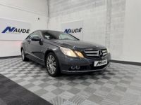 Mercedes Classe E Coupé 250 CGI 204 CH BVA EXECUTIVE - <small></small> 14.990 € <small>TTC</small> - #1