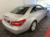 Mercedes Classe E COUPE 250 CGI BlueEfficiency Executive AUTO +75000KMS - <small></small> 18.990 € <small>TTC</small> - #8