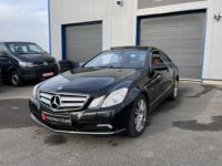 Mercedes Classe E Coupé 350 CDI - BVA G-Tronic - BM 207 Executive GTIE 12M - <small></small> 11.490 € <small>TTC</small> - #1