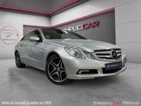 Mercedes Classe E COUPE 350 CGI Executive - <small></small> 16.490 € <small>TTC</small> - #1