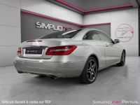 Mercedes Classe E COUPE 350 CGI Executive - <small></small> 16.490 € <small>TTC</small> - #5